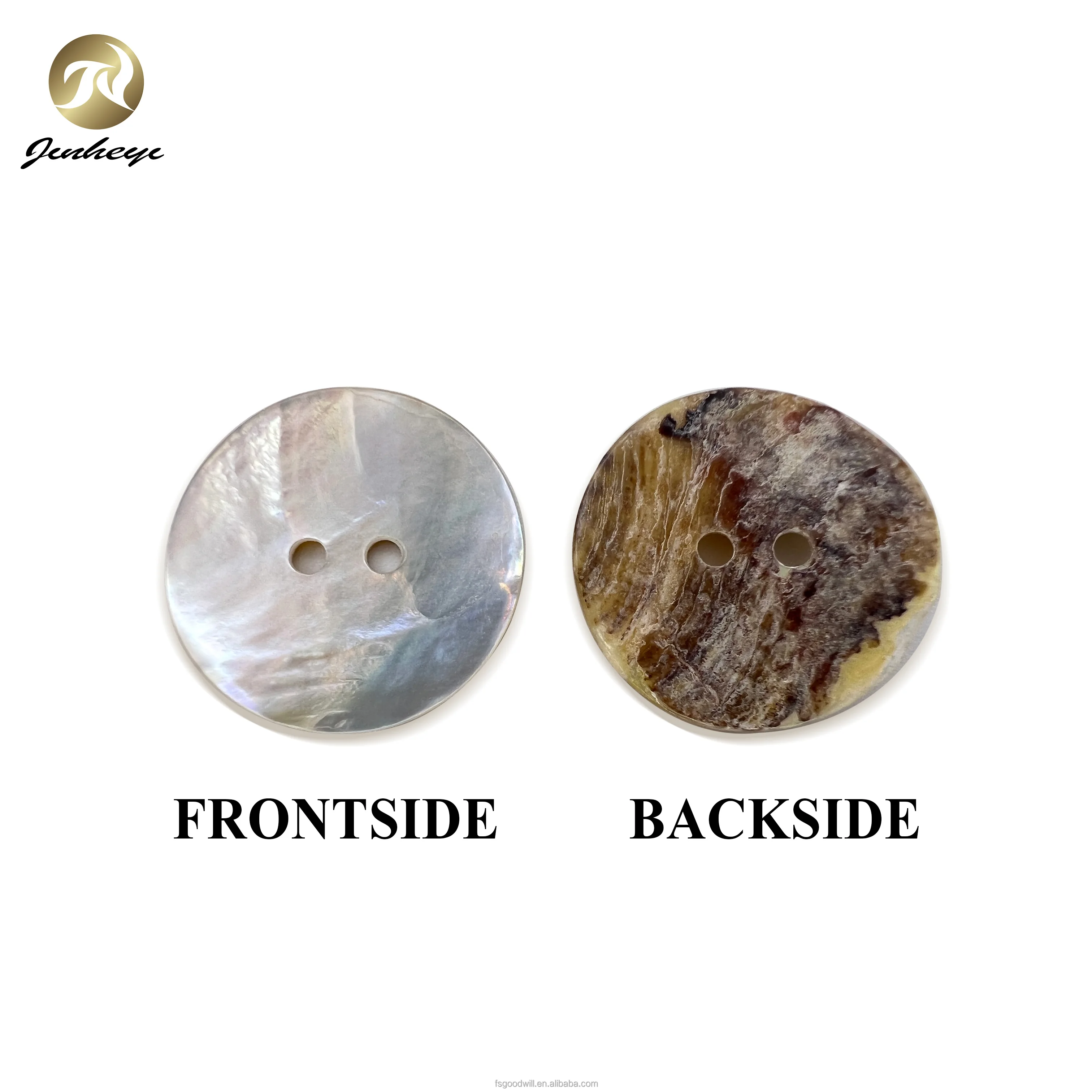 All Size Natural Agoya Shell Button 2 Holes High Quality Hot Shell Shell Button For Shirt