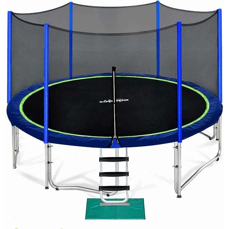 2021 New 10FT Commercial Child Park Many Games Like Ninja Course Newest Trampoline