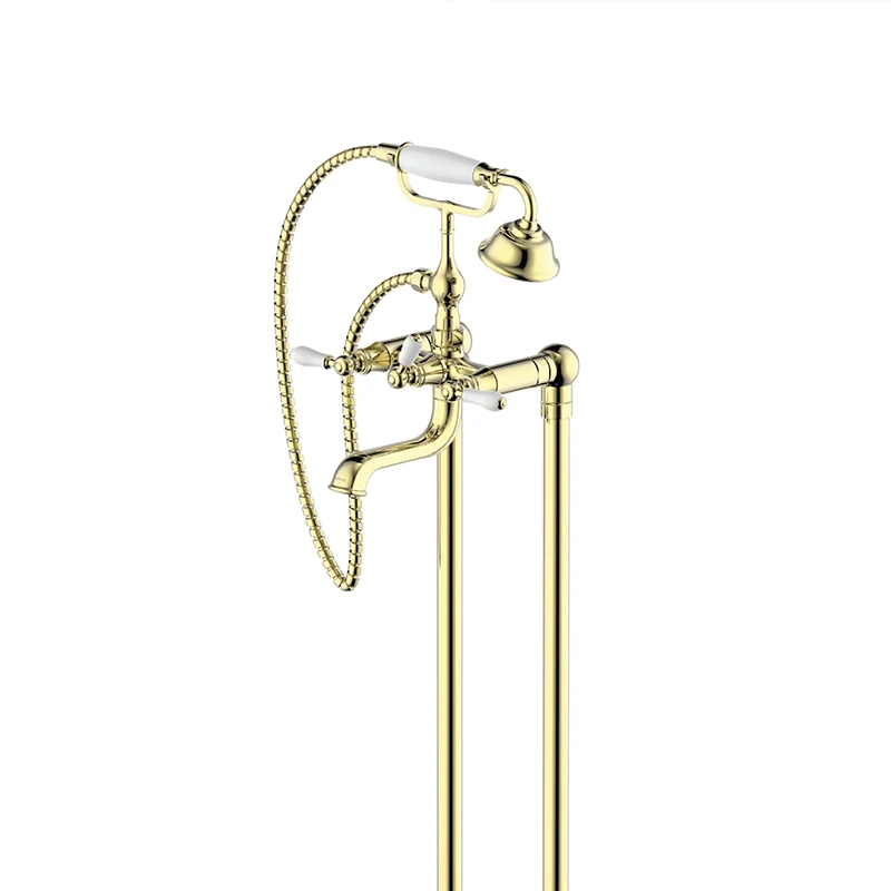 
Germany Quality! IF reward Bravat Brand floor standing bathtub faucet F65193BAF-ENG 