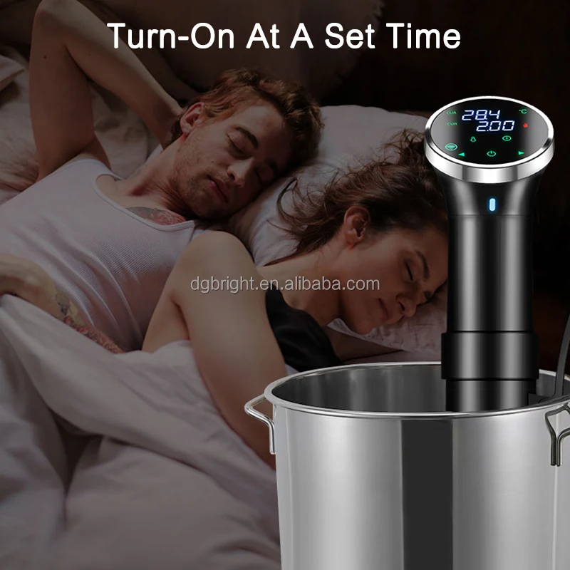 Sous Vide Cooker immersion circulators for ease of use and performance