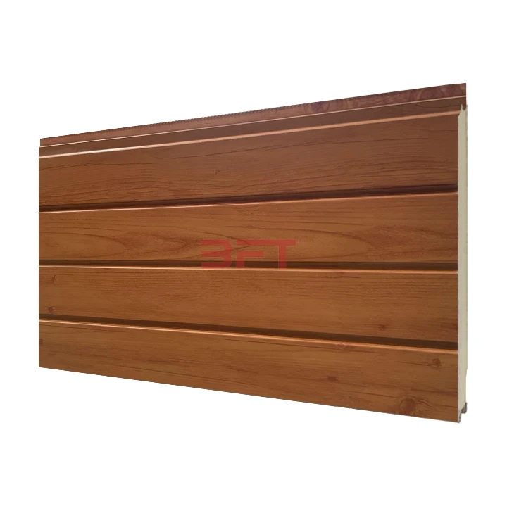 BFT 3d aluminum foam core insulated siding panels polyurethane insulation  insulated panels price
