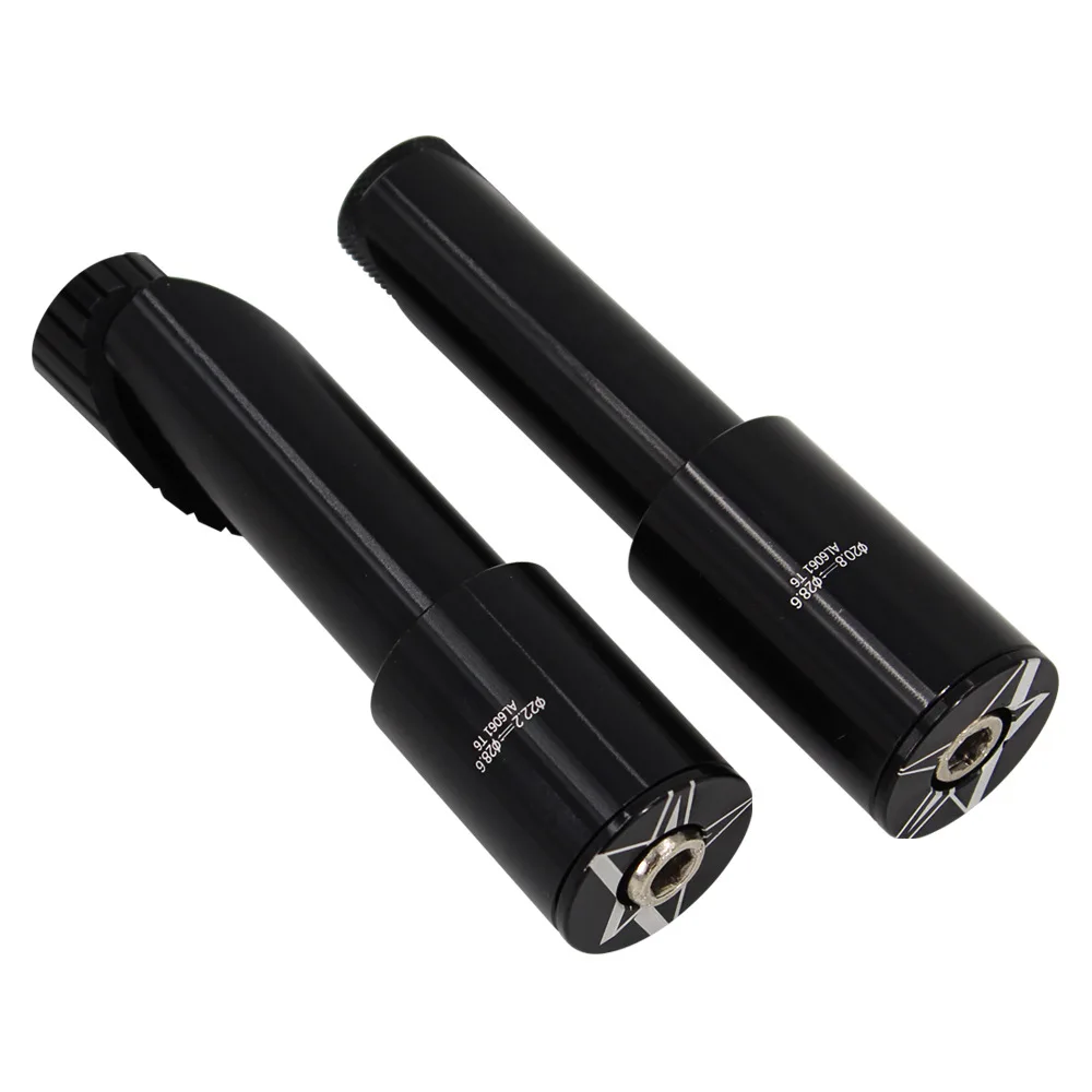 MEROCA  Children bike stem extender bicycle fork adapter for push bike kids  balance bike   20.8/22.2 to 28.6mm