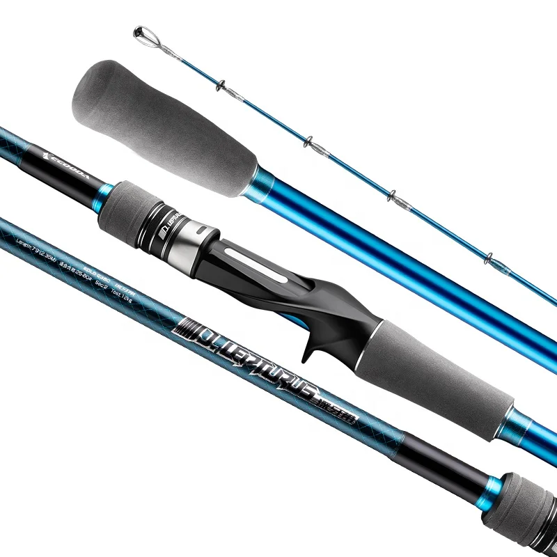 FJORD FUJI Guide Strong Carbon 1.95M 2.15M 2.35M fishing rod casting Boat Rod Sea Fishing Rod