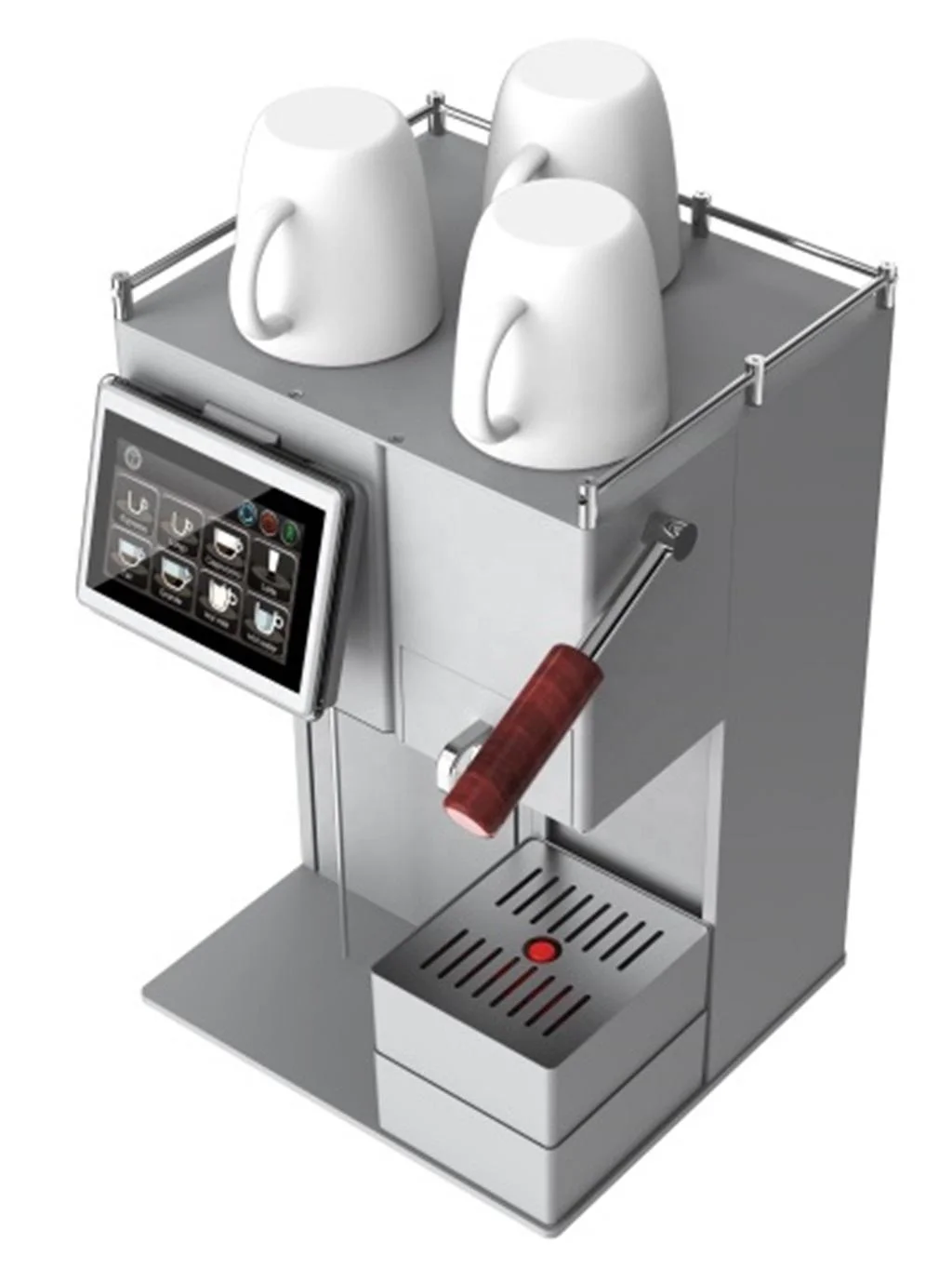 professional coffee machine stainless steel commercial multifunctional capsule coffee machine