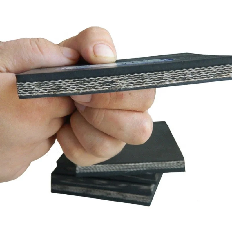 Baopower горячая Распродажа EP резиновая многослойная нейлоновая конвейерная лента Vlakke резиновая транспортная лента