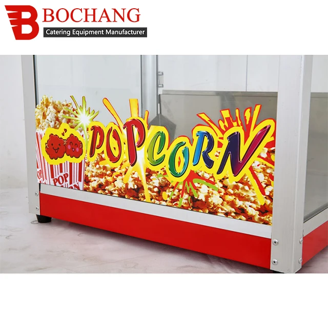Factory Price Hot Sale New Fashion Snack Machinery Mini Machine Popcorn