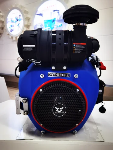 GB1000 Zongshen Manufacture Engines With Two Cylinder OHV E- Start V Twin Gasoline Engines
