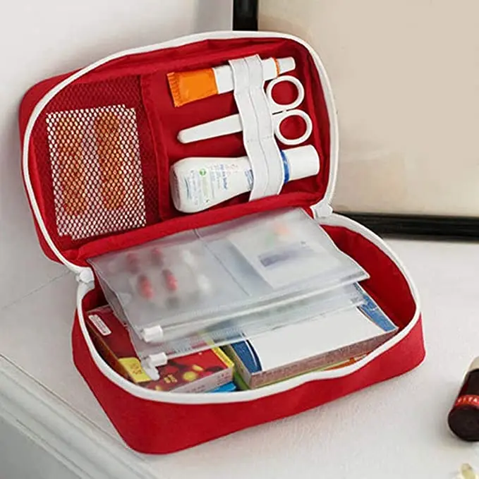 Universal professional medical emergency first aid kit bag first aid kit