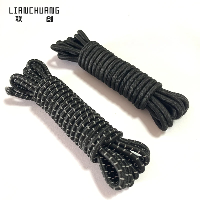 
 Эластичный Шнур для шитья, черный, длина 110 ярдов, резинка для ушей, эластичная лента/тянущаяся вязаная эластичная катушка для шитья поделок своими руками  