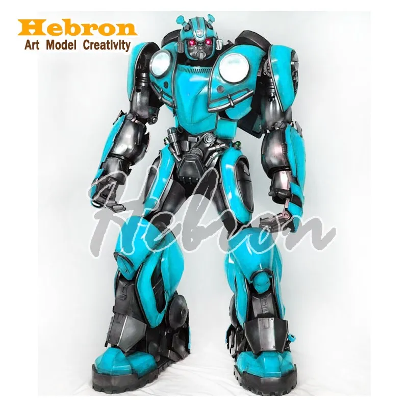 Haute couture reality wearable LED large props Armor movie and television character robot costume 2021