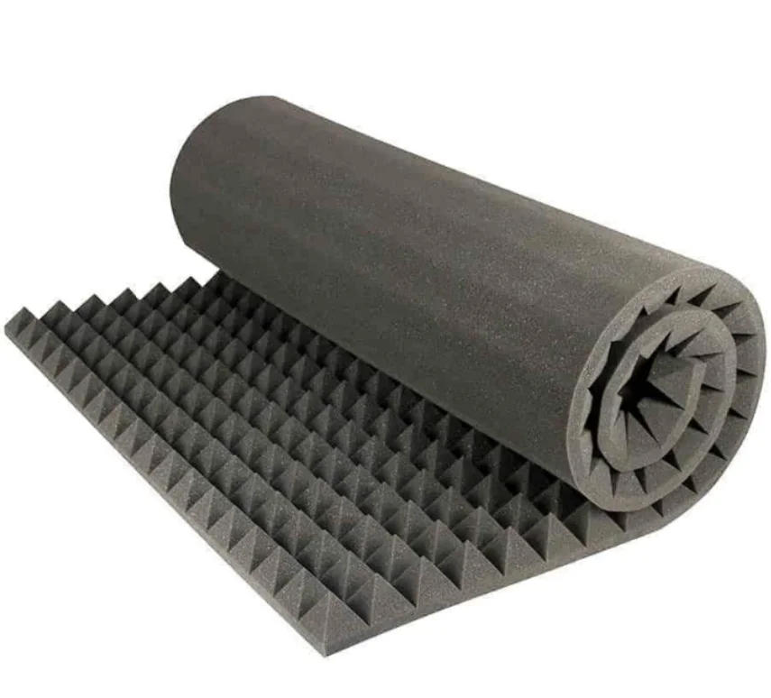 Noise Reduction Sound absorbing sponge soundproof sponge  for Radio room