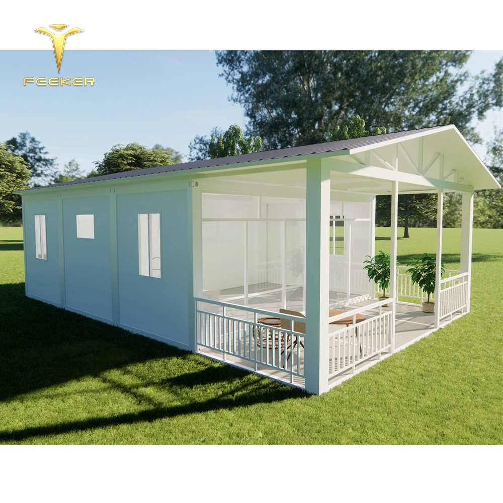 40 Ft 40ft Expandable Handmade Christmas Bird Homes Mobile Potable House China Prefab Container Houses