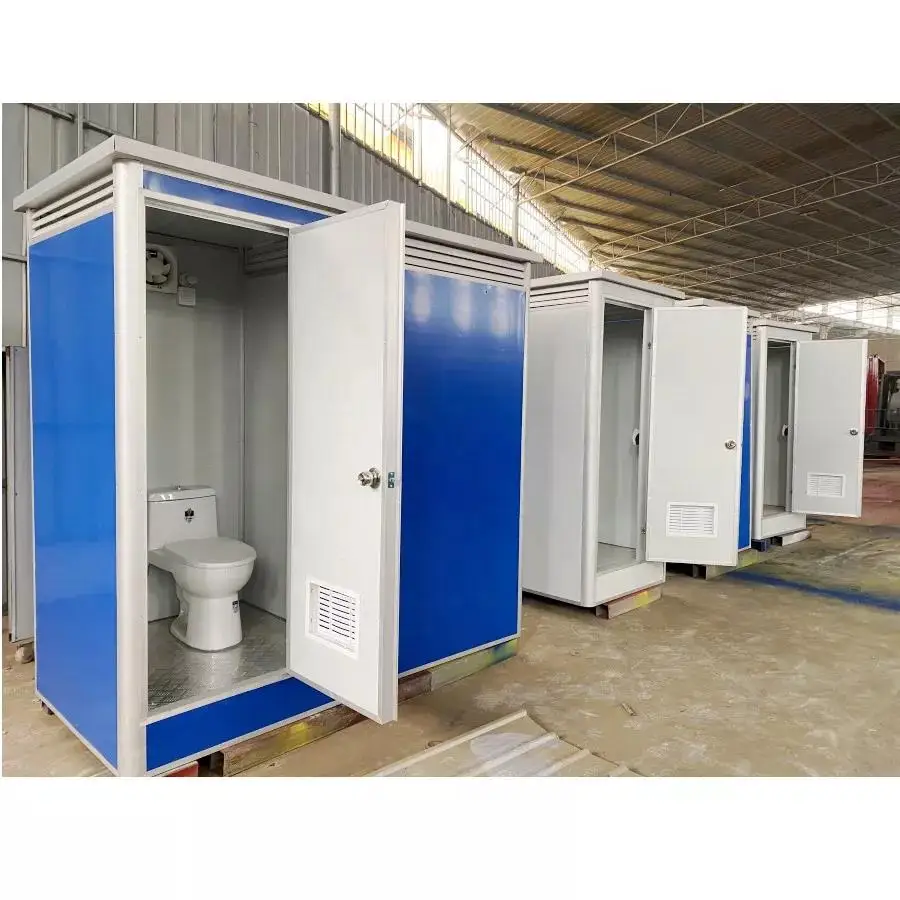 Readymade security cabine mobile toilettes outdoor mobile portable toilet trailer mobile portable toilet