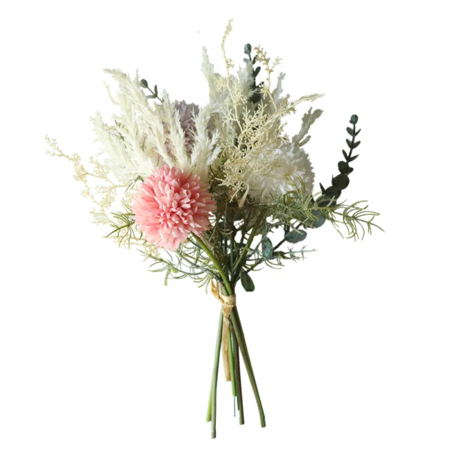Holding plant simulation flower wedding decoration artificial flowers