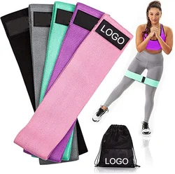 2021 Amazon Hot Selling Elastic Yoga Jogging Fitness Beautiful Butt Anti-Butt Elastic Band