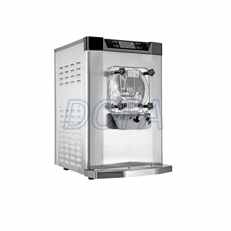 Table Top Commercial Gelato Hard Ice Cream Machine Hard Ice Cream Making Machine