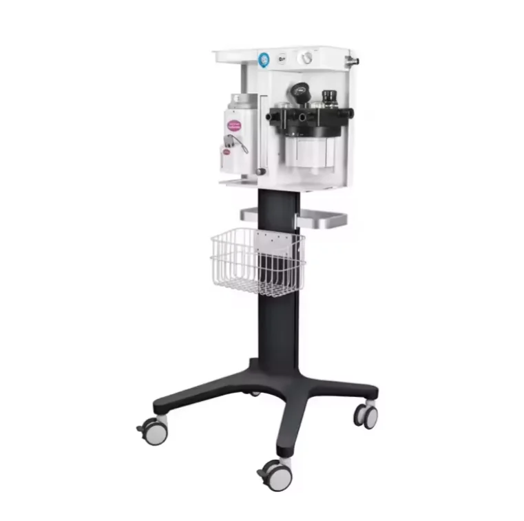 High-Quality Portable BAM Pro 7 Integrated Ventilation System Veterinary Anesthesia Machine for Pet Clinics Workstation