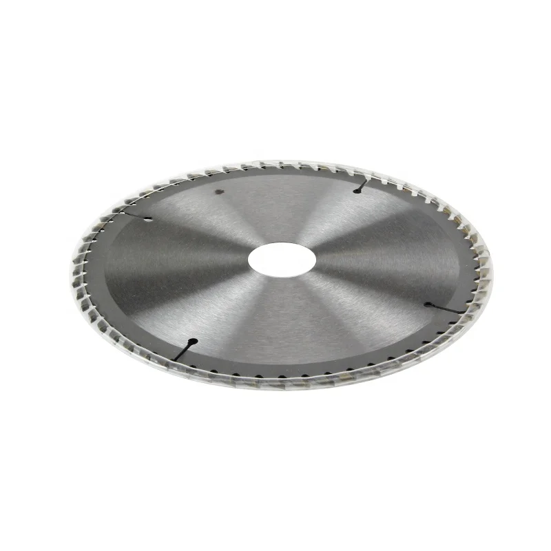 PRO Factory 7 1/4 inch 60T TCT Saw Blade for wood aluminium and plastic cutting