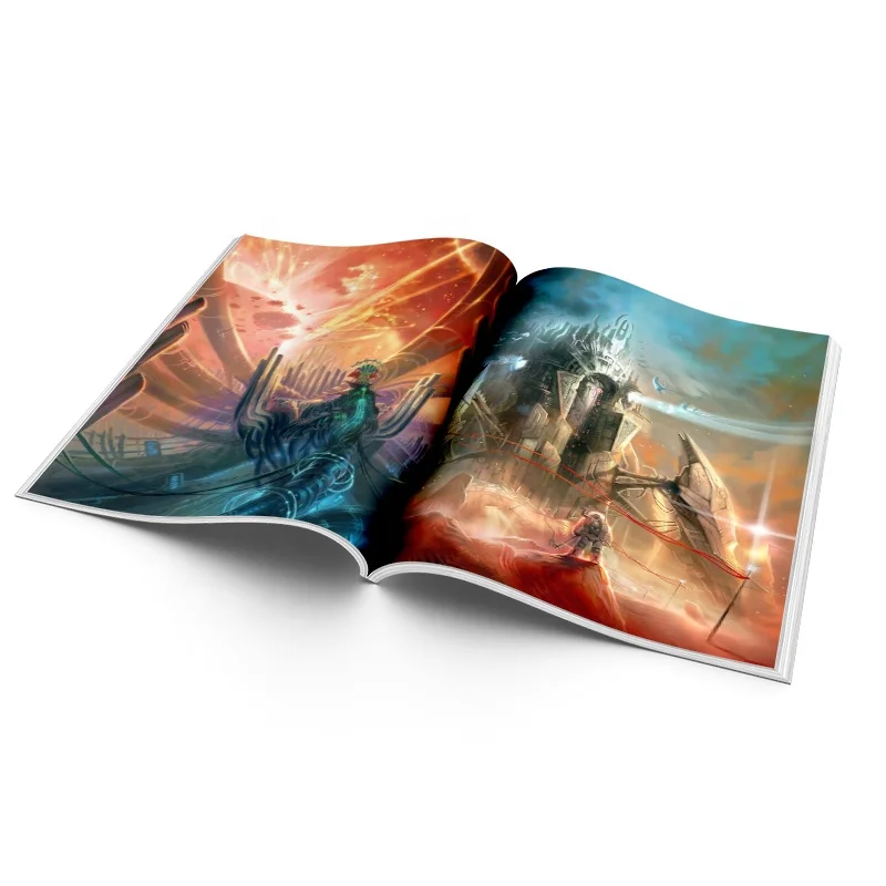 Печать цветных книг, дешевый журнал для взрослых, комикс