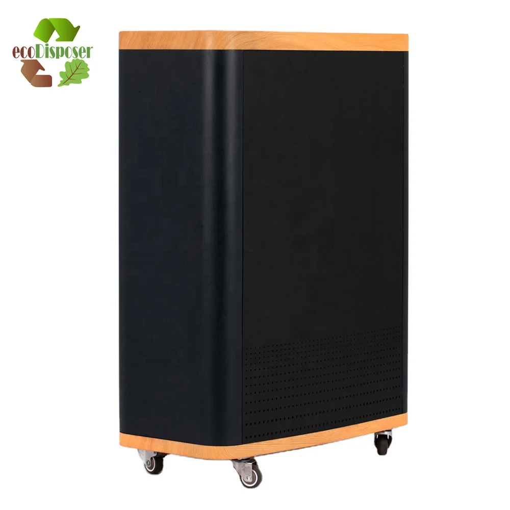 Electric Composting Machine Automatic Food Waste Processor Household Kitchen Waste Recycling Garbage Disposer 5KG Capacity