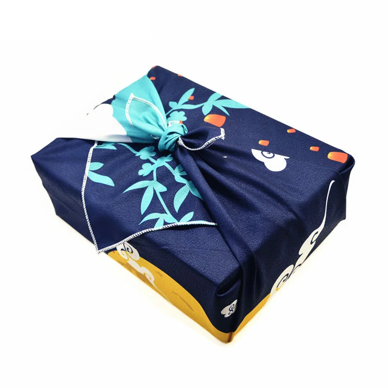 Algodon japanese furoshiki gift wrap cloth cheap bandanas