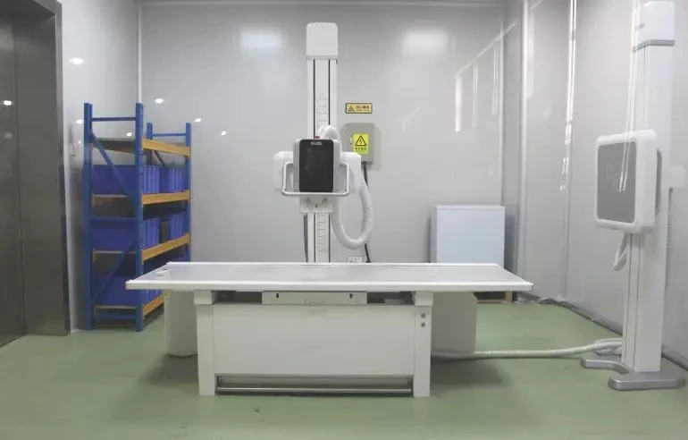 32kw 50kw X-ray Medical High Frequency Radiography Fixed Double Column DR System Portable Digital X Ray Machine Price