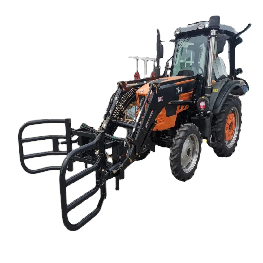 Australia Hot Selling Grabbing Tool Tractor Front End Loader with Bale Grab for Grabbing Round Hay Bale