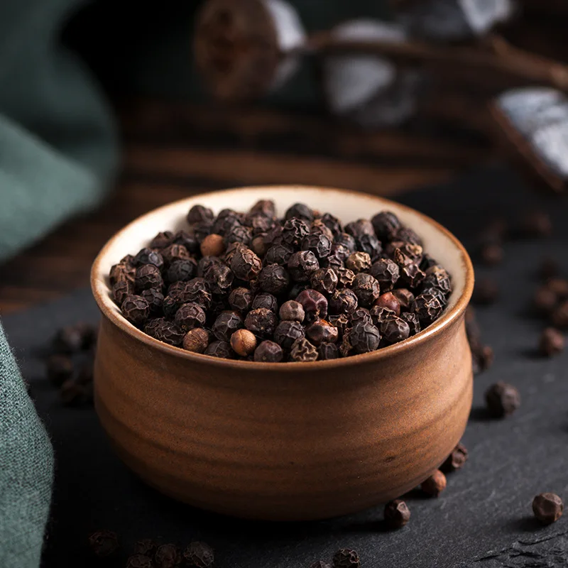 
Wholesale High Quality Condiment Black Pepper Manufacturers Direct Sales Black Pepper 