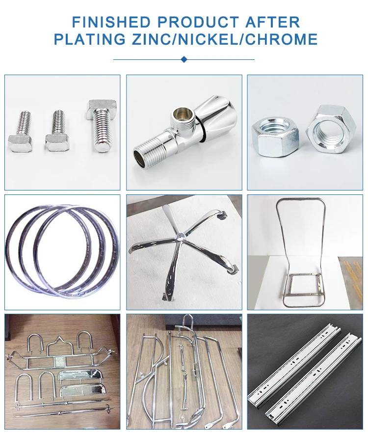good price high capacity chrome plating line
