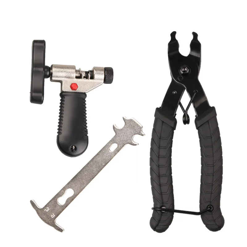 2021 Hot Sale Wear Detector Magic Pliers Chain Dismantling Appliance Bicycle Chain Repair Kit