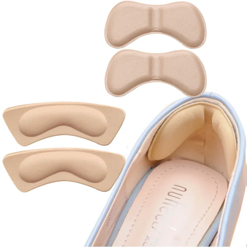 Feet Care Patch Pads Heel Shoes Pad Anti Falling Heel Feet Stick Foot Pad Cushion Insoles