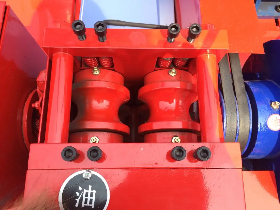 Efficient Automatic rebar bending machine  Straightening Cut Off Hook Bending Machine