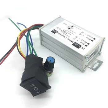  Контроллер двигателя Bringsmart CCM6D с поддержкой прямого и обратного хода 9-60 в 10