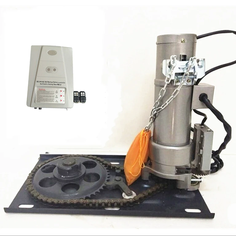 ZENEN automatic DC600kg rolling door motor/  remote control DC600kg rolling shutter motor