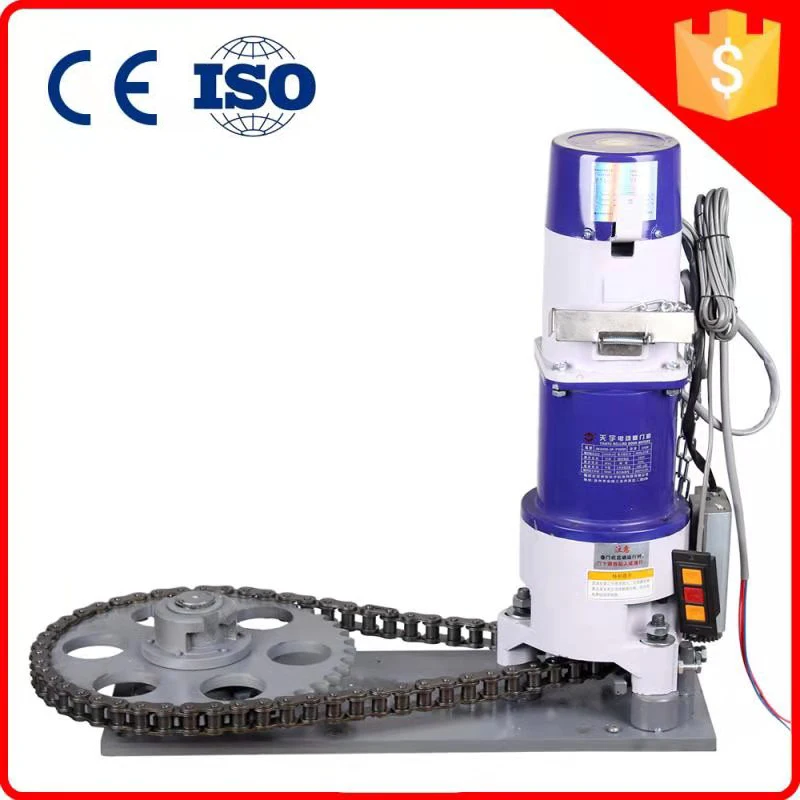 The supply of electric rolling shutter door motor fast fire
