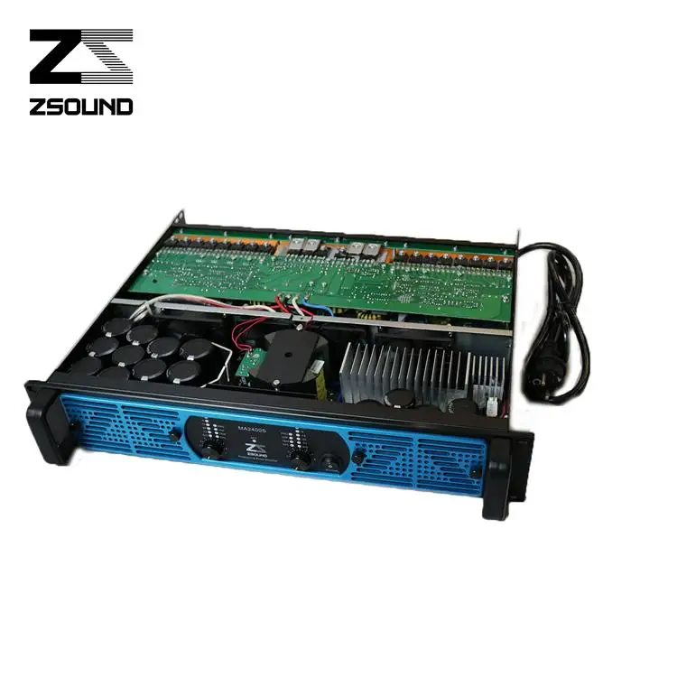 
ZSOUND best selling speaker power professional pcb amplifier 
