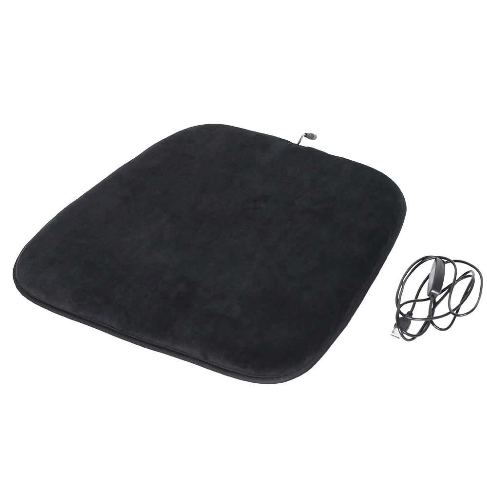 
2020 high quality safely heating seat cushion pad with non-slip bottom 