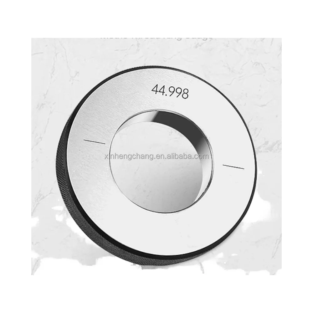High quality, high precision measurement of smooth surface ring gage gage