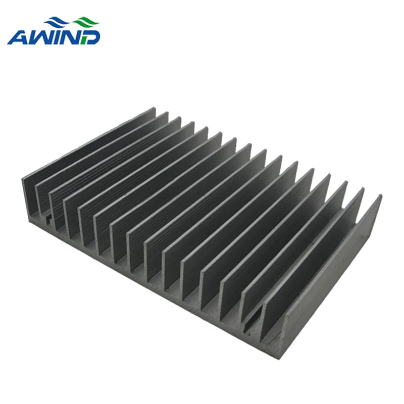 Awind aluminium profile accessories heat sink aluminum customized design 300mm for electronic