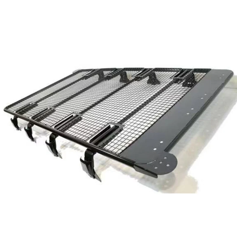 For Isuzu Dmax 2021 Accessories Black Cargo Roof Rack For Isuzu Dmax