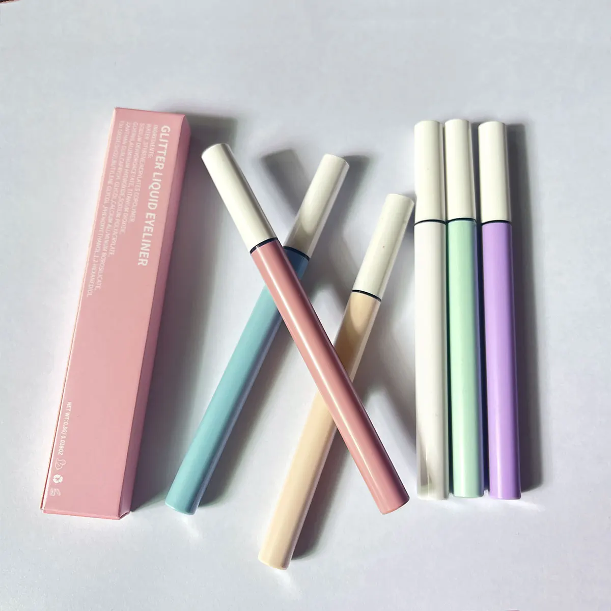 Wholesale Eyeliner Pencil Multi Colors Long Lasting Liquid Glitter Pen Best Eyeliner