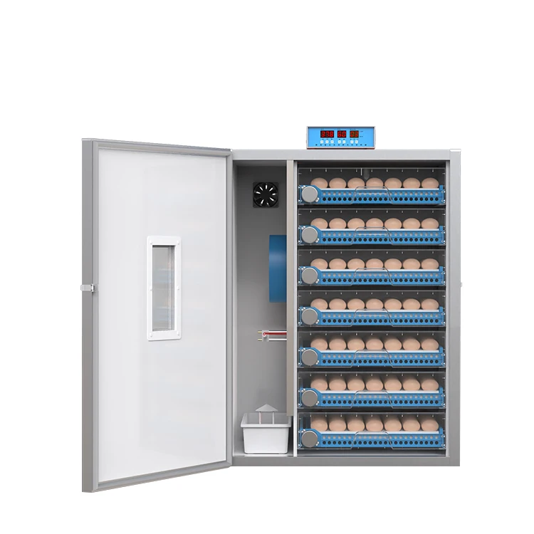 448 Capacity Egg Hatcher Poultry Incubator Chicken Eggs Cabinet Incubator