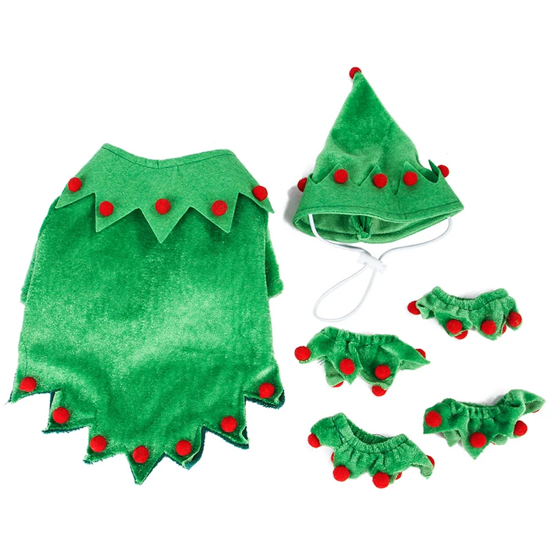 2024 Teddy Poodle Cat Dog Pet Christmas Costume Hot Sale XS Size Nylon Apparel for Summer Winter Spring Featuring Animal Pattern