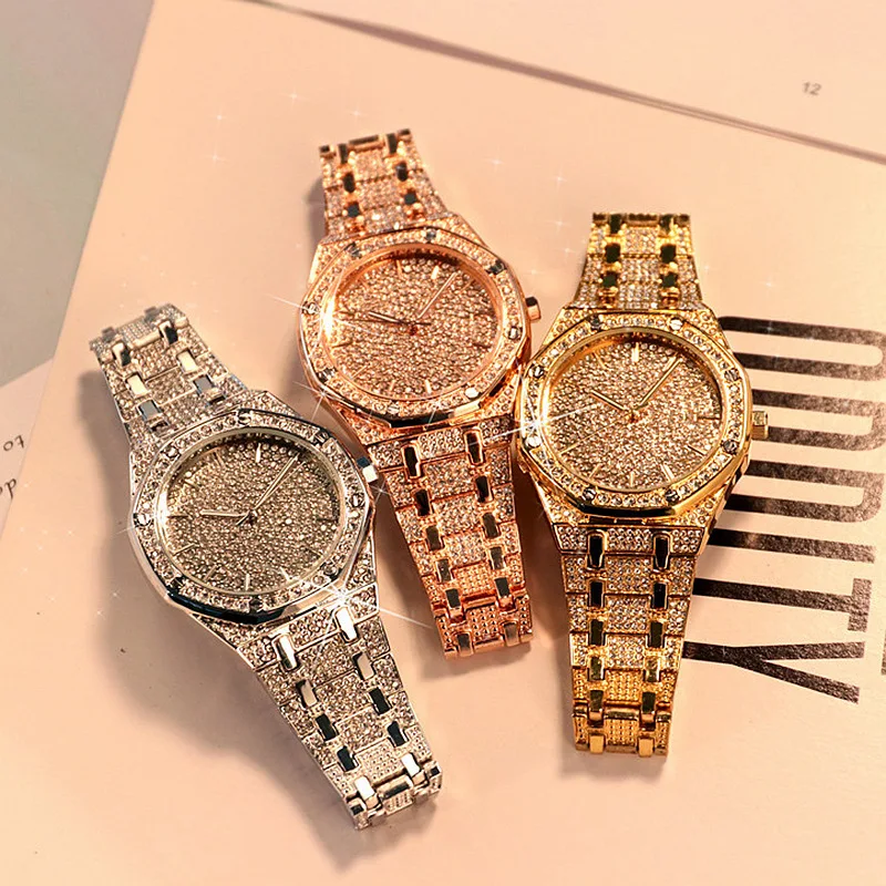 Hot Selling Relojes Para Hombres Quartz Watches Montre Relojes Hombr Al Por mayor UhrJam Tangan Mens Watches Ice out watch