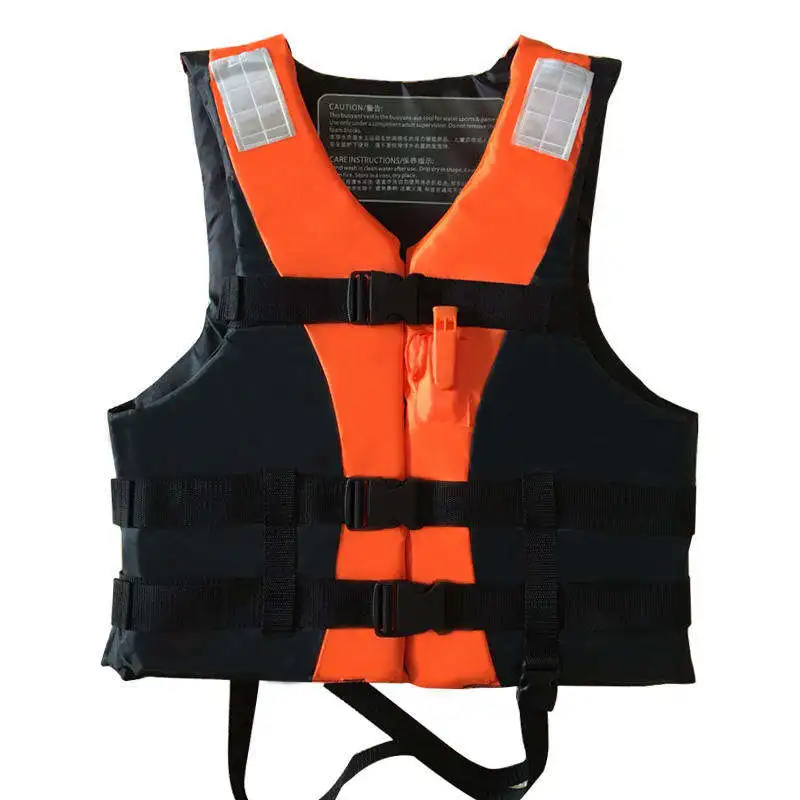 Sbart Hot sale Adult Life Jackets Marine Safety Rafting Life Vest kayakBuoyancy Aid Life Jacket vest for adults