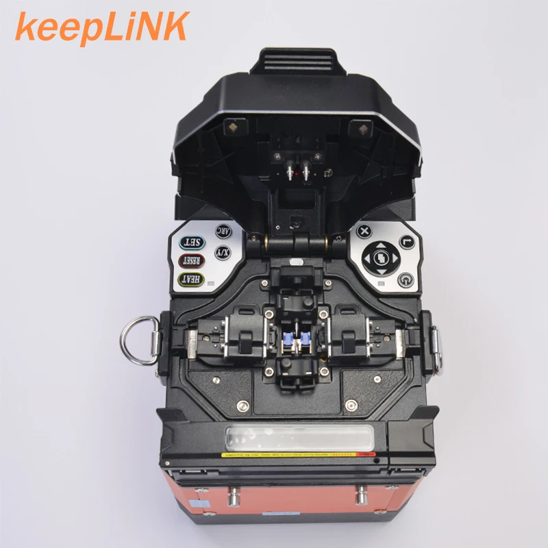 keepLiNK electric equipment fusion splicer fiber optic welding machine