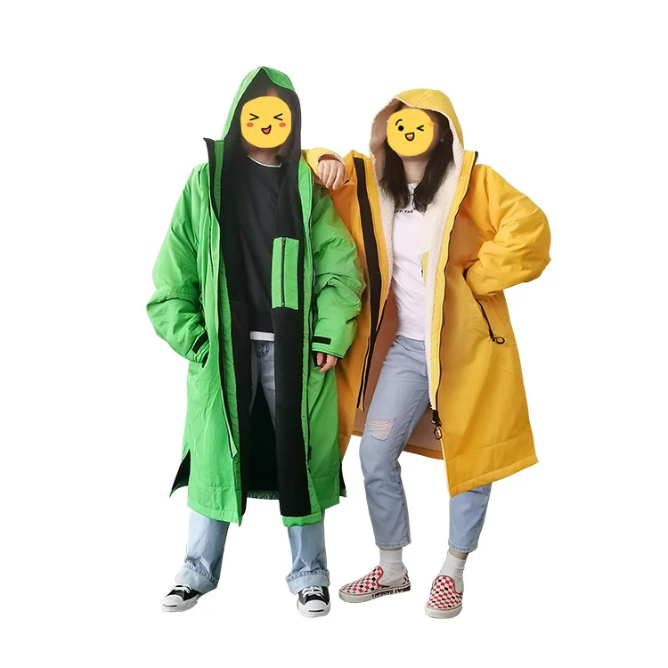 Короткий или длинный рукав водонепроницаемый ветрозащитный пончо для серфинга плавание на открытом