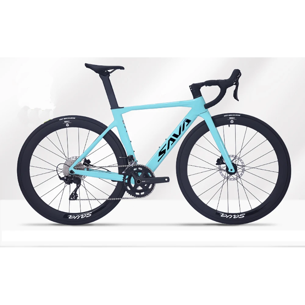 SAVA New product support Wholesale Customized OEM or ODM  Shimano 105 group set  24 speed carbon road bicycles  for man