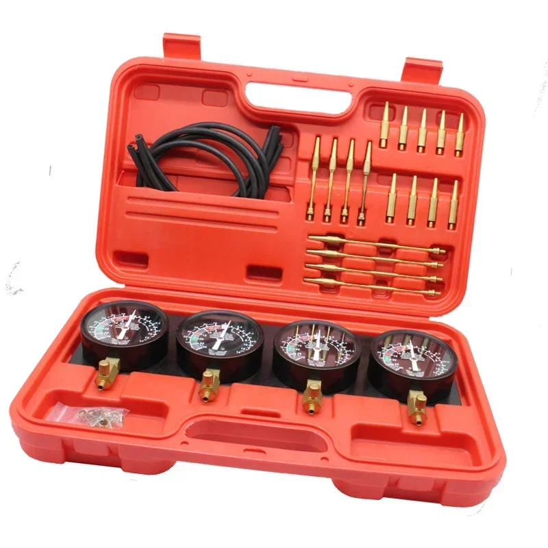 Motorcycle Carburetor Four Cylinder Synchronous Balance Meter Balance Meter Vacuum Suction Meter Four Cylinder