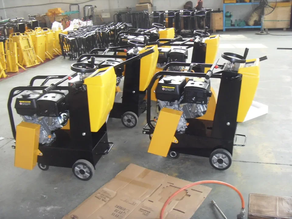 450Mm Asphalt Concrete Cutter Blade Road Surface Slitting Machine Floor Concrete Soil Cutter Saw Machine